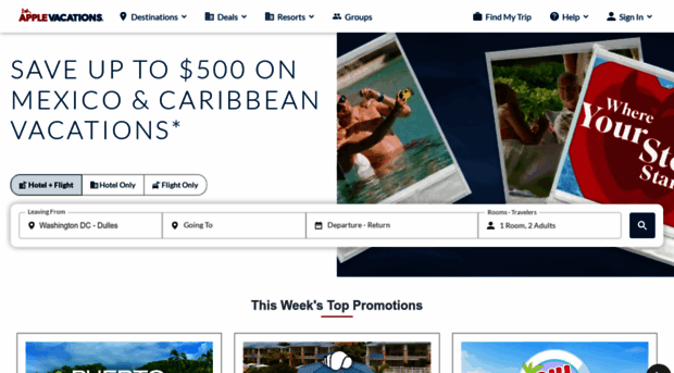 appleleisuregroup.com