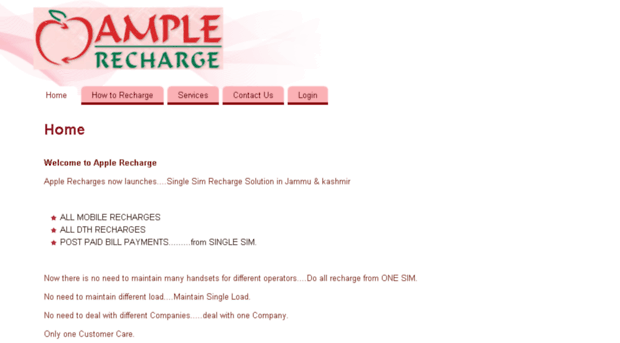 applerecharge.com