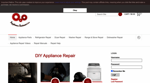 applianceassistant.com