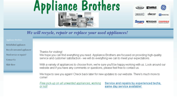 appliancebrothers.com