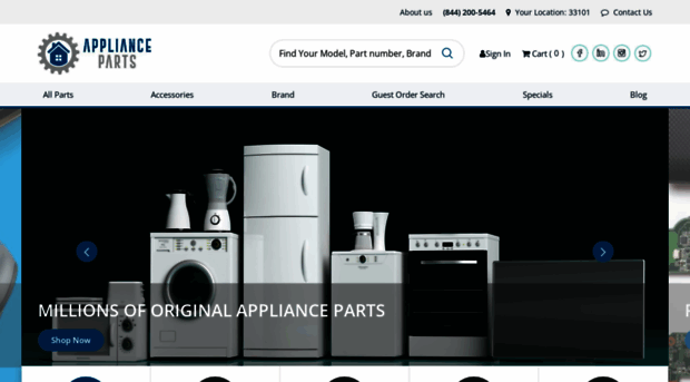 applianceparts.com
