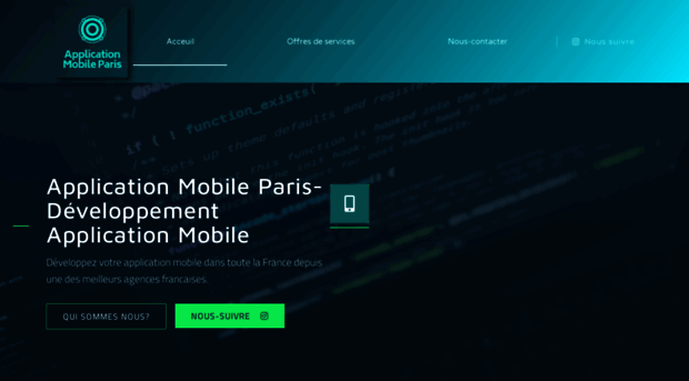 application-mobile-paris.fr