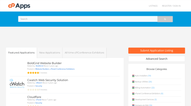 applications.cpanel.net