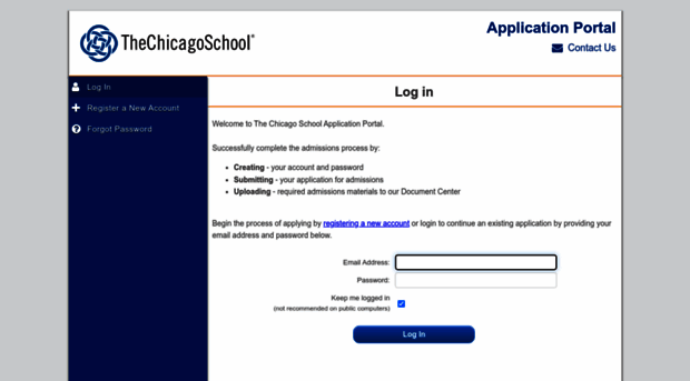 apply.thechicagoschool.edu