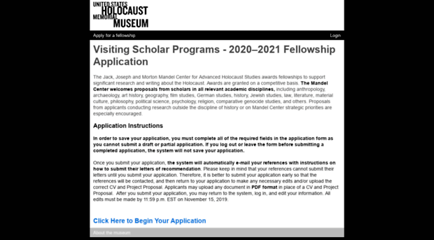 apply.ushmm.org