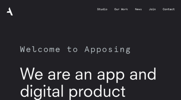 apposing.co.uk