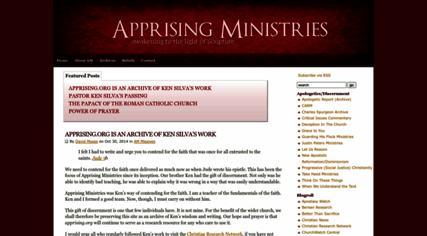 apprising.org
