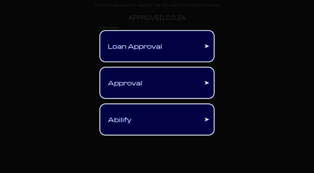 approved.co.za