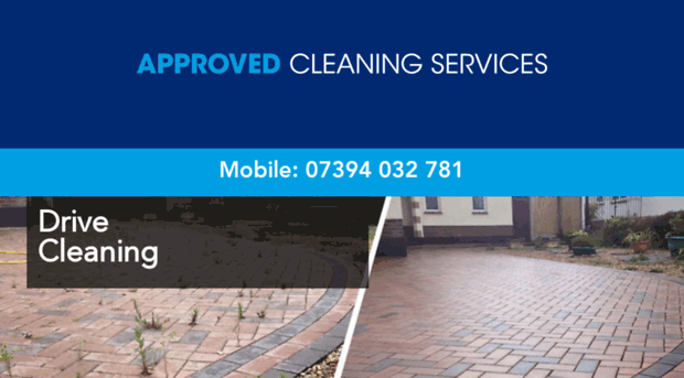 approvedcleaningservices.com