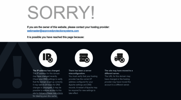 approvedprotectionsystems.com