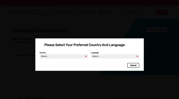 apps.orthoclinical.com