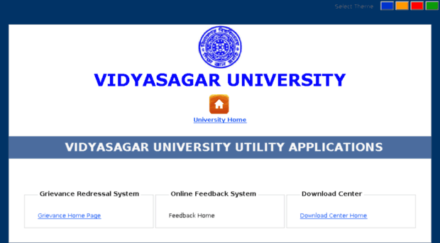 apps.vidyasagar.ac.in