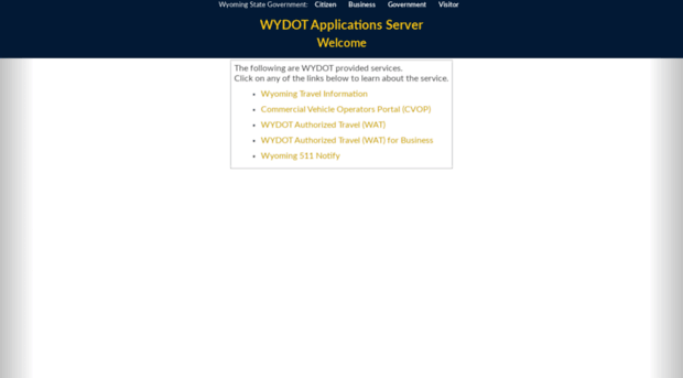 apps.wyoroad.info