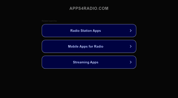 apps4radio.com