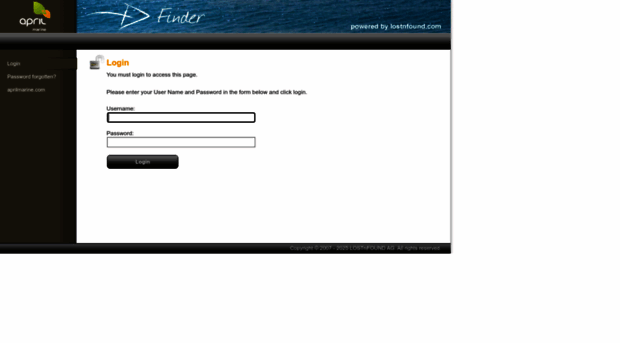 aprilmarinefinder.com