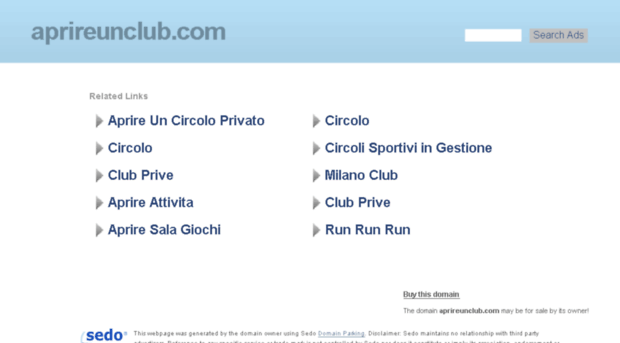 aprireunclub.com