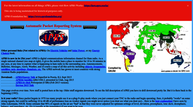 aprs.org