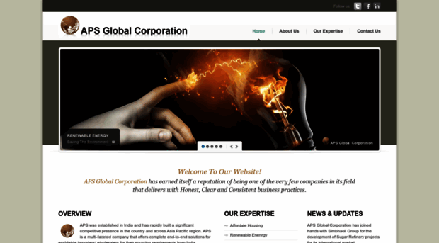 apsglobalcorporation.com