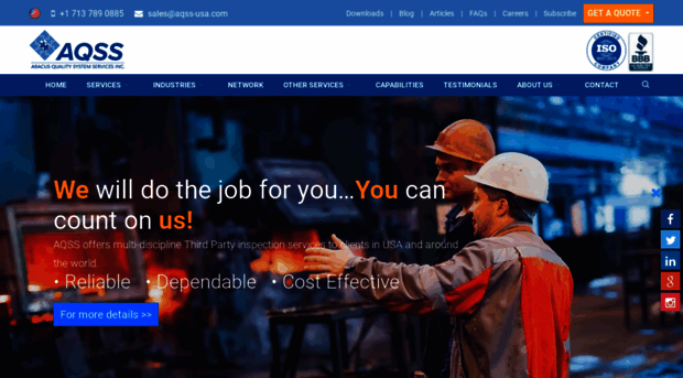 aqss-usa.com