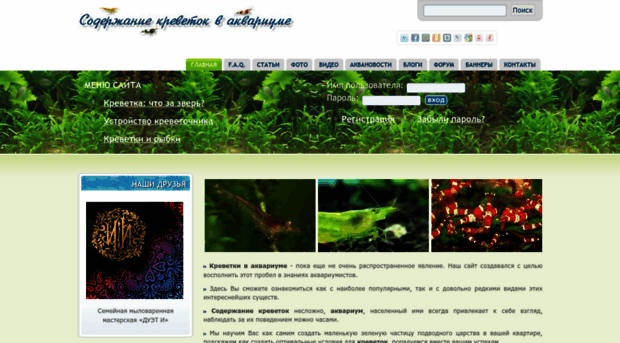 aqua-shrimp.ru
