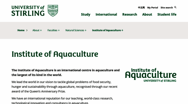 aquaculture.stir.ac.uk