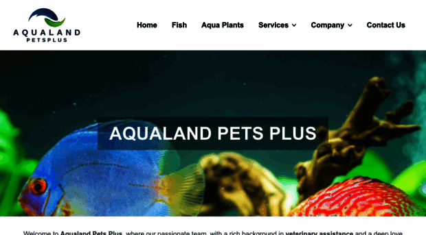 aqualandpetsplus.com