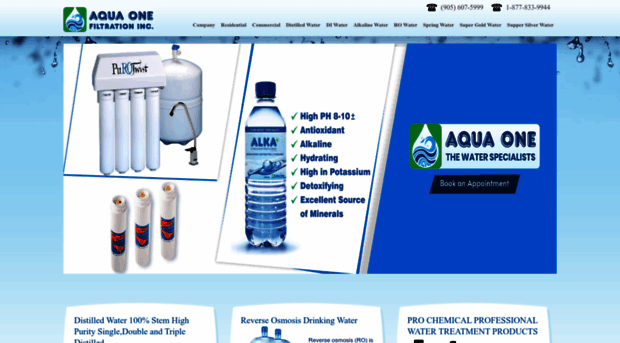 aquaonefiltration.com
