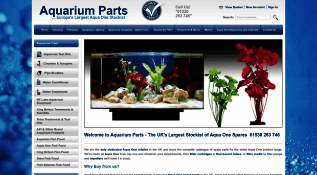 aquarium-parts.co.uk