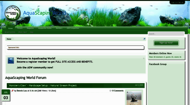 aquascapingworld.com
