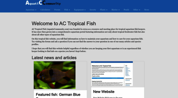 aquaticcommunity.com