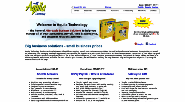 aquilatechnology.com