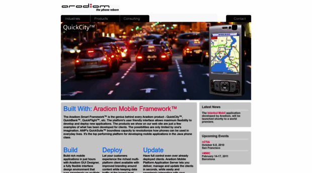 aradiom.com