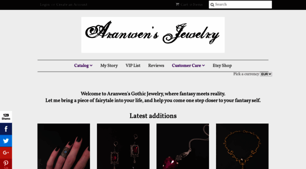 aranwensjewelry.com