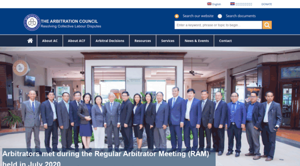 arbitrationcouncil.org