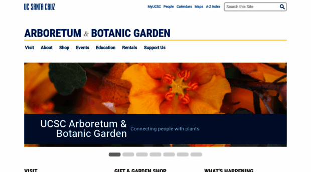 arboretum.ucsc.edu
