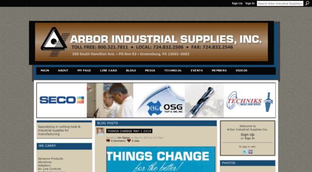 arborindustrial.com