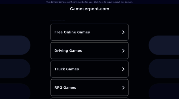 arcade.gameserpent.com