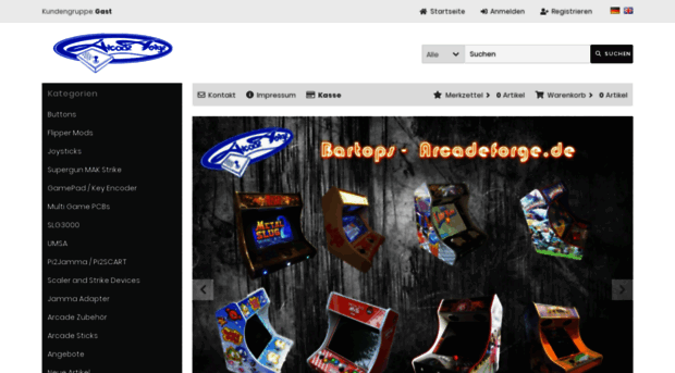 arcadeforge.net