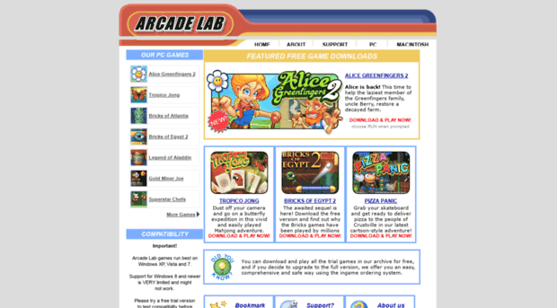 arcadelab.com