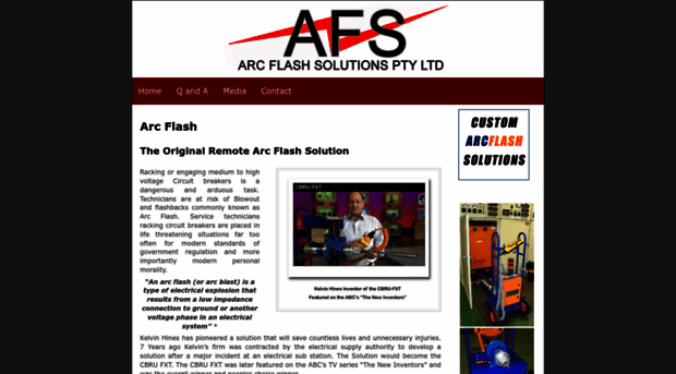 arcflashsolutions.com.au