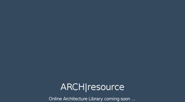 archiresource.com