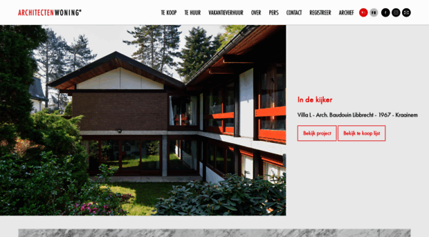 architectenwoning.be