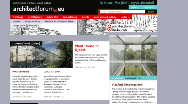 architectforum.eu