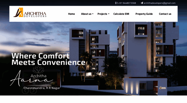 archithadevelopers.com