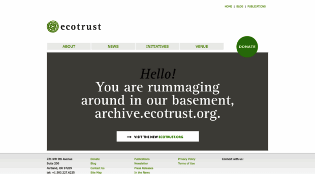 archive.ecotrust.org