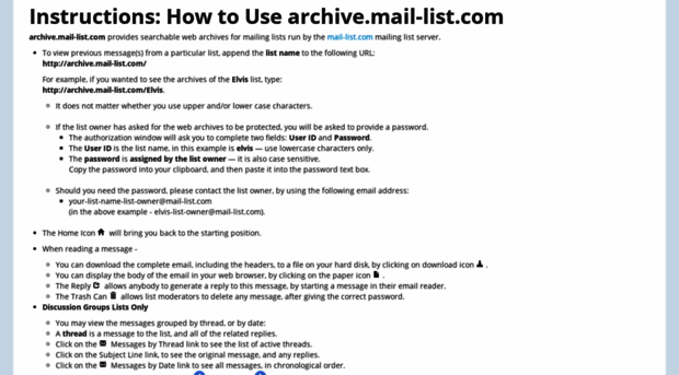 archive.mail-list.com