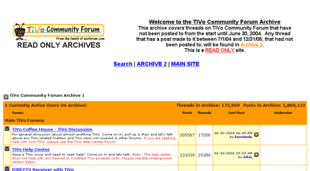 archive.tivocommunity.com
