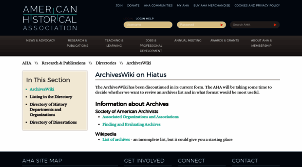 archiveswiki.historians.org