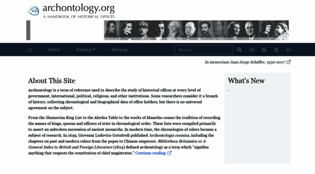 archontology.org