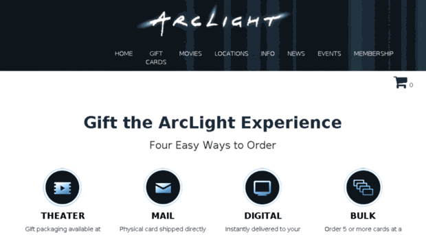 arclightgiftcards.com